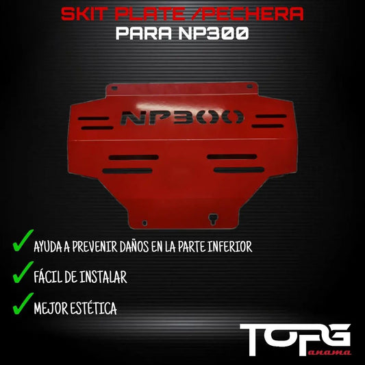 SKIDPLATE/PECHERA NISSAN NP300