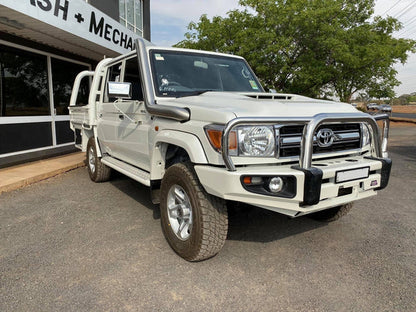 SNORKEL 4" ACERO INOXIDABLE TOYOTA LANDCRUISER SERIE 76/78/79