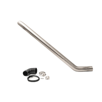 SNORKEL 4" ACERO INOXIDABLE KIT TOYOTA LANDCRUISER SERIE 200