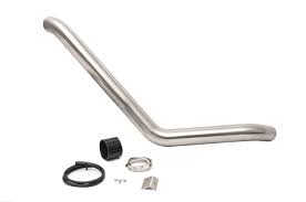 SNORKEL 4" ACERO INOXIDABLE TOYOTA LANDCRUISER SERIE 76/78/79