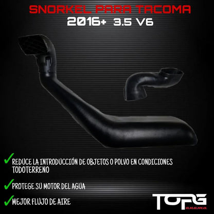 TOYOTA TACOMA 3RD GEN 2016-2023 SNORKEL