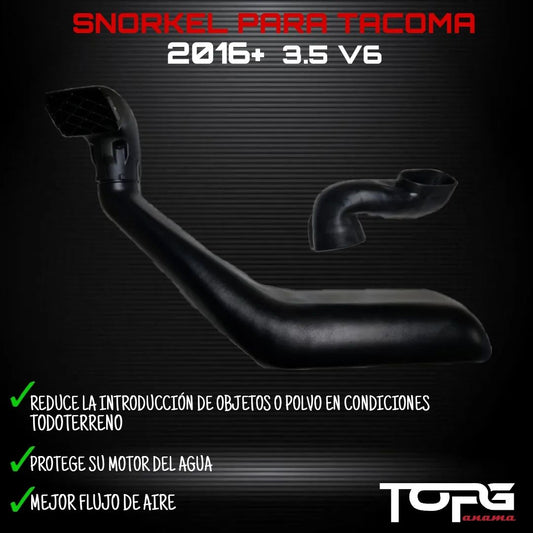 TOYOTA TACOMA 3RD GEN 2016-2023 SNORKEL