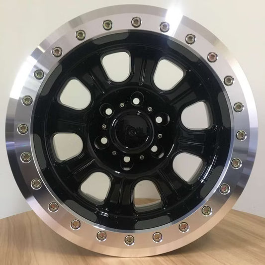 RINES BEADLOCK 6X139.7 17X9 ET-30 CB110.5 VER OPCIONES (JUEGO DE 4 UNIDADES)