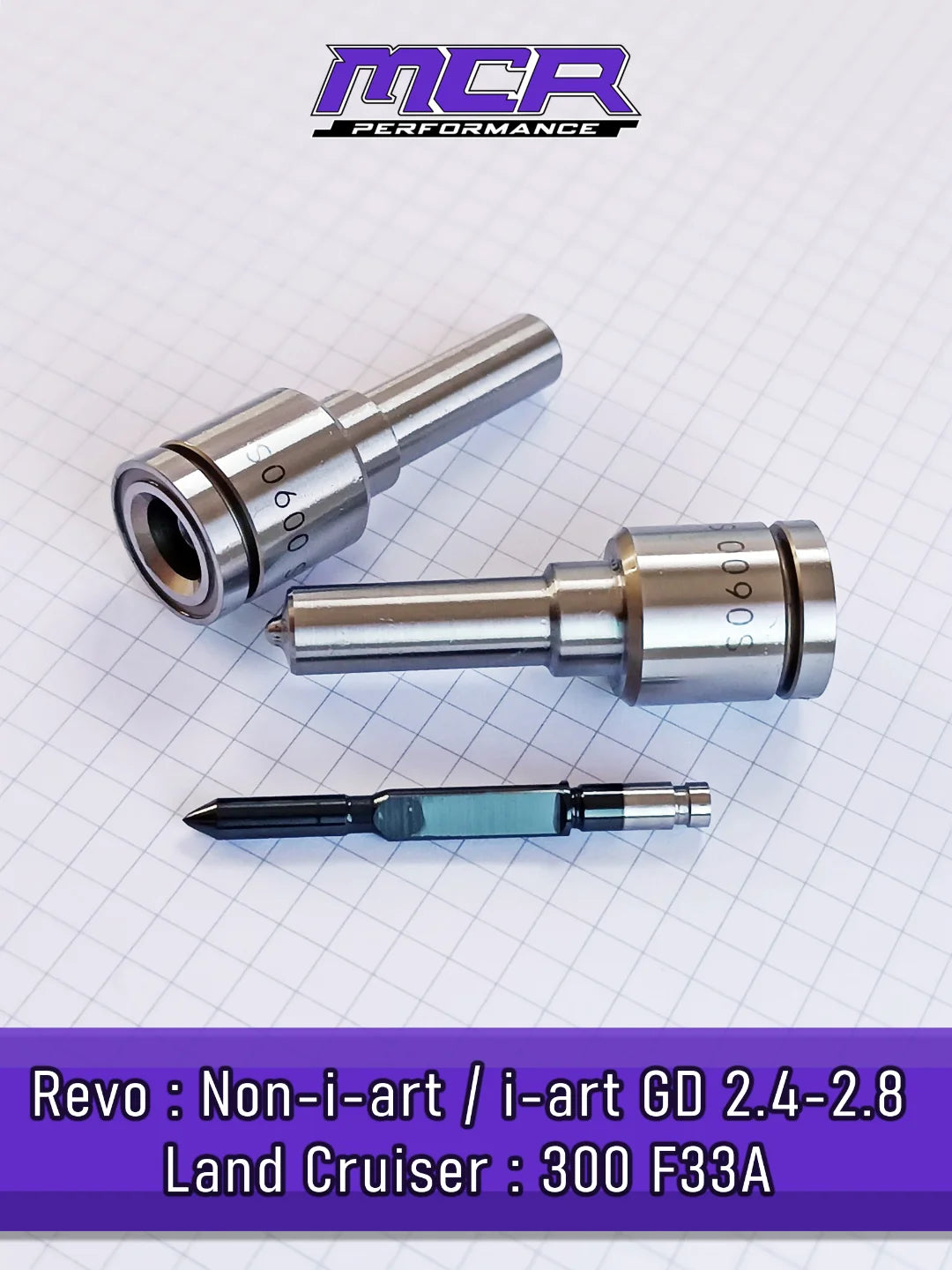 MCR Performance Boquillas (ver modelos disponibles)