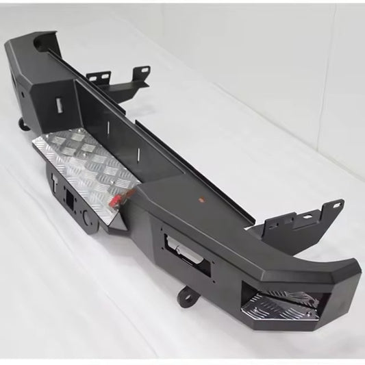 MITSUBISHI L200 2010-2018 FRONT STEEL FULL BUMPER