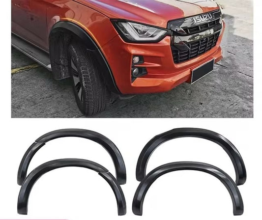 ISUZU D-MAX 2020+ FENDER FLARES