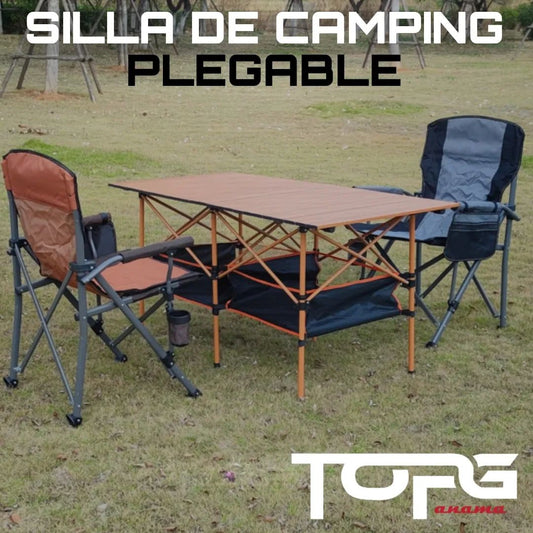 CAMPING CHAIR/ SILLAS DE CAMPING PLEGABLE