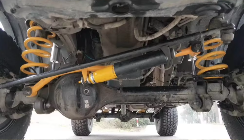 STR 4X4 STEERING SHOCK/AMORTIGUADOR BARRA DE DIRECCION