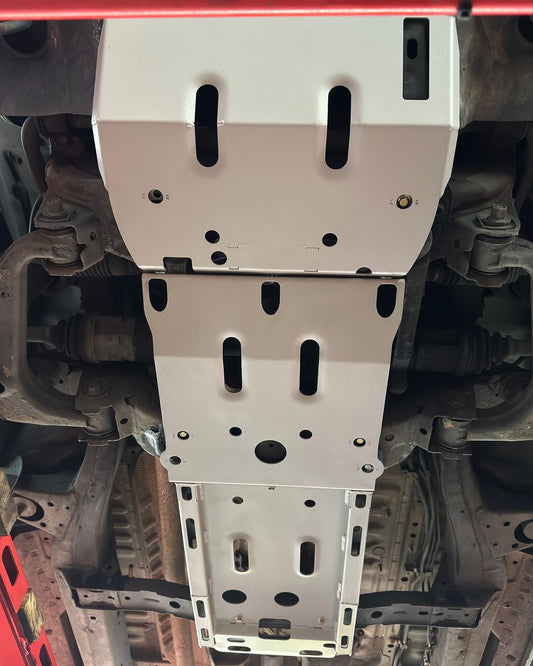 SKIDPLATE/PECHERA TOYOTA HILUX VIGO (3 PIEZAS)