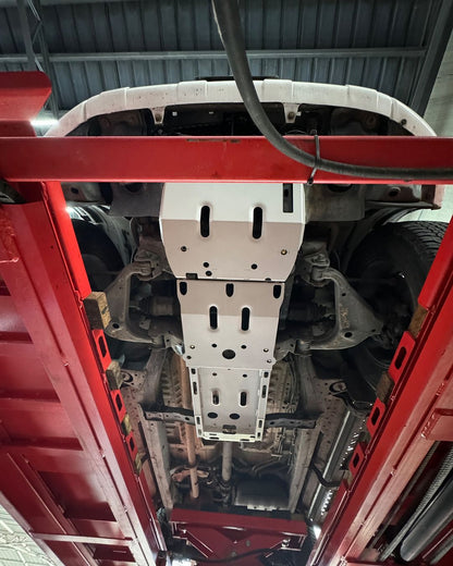 SKIDPLATE/PECHERA TOYOTA HILUX VIGO (3 PIEZAS)
