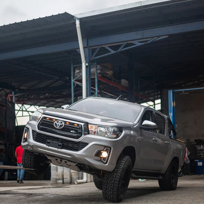 SKID PLATE/PECHERA TOYOTA HILUX REVO 2015+ (3 PIEZAS)
