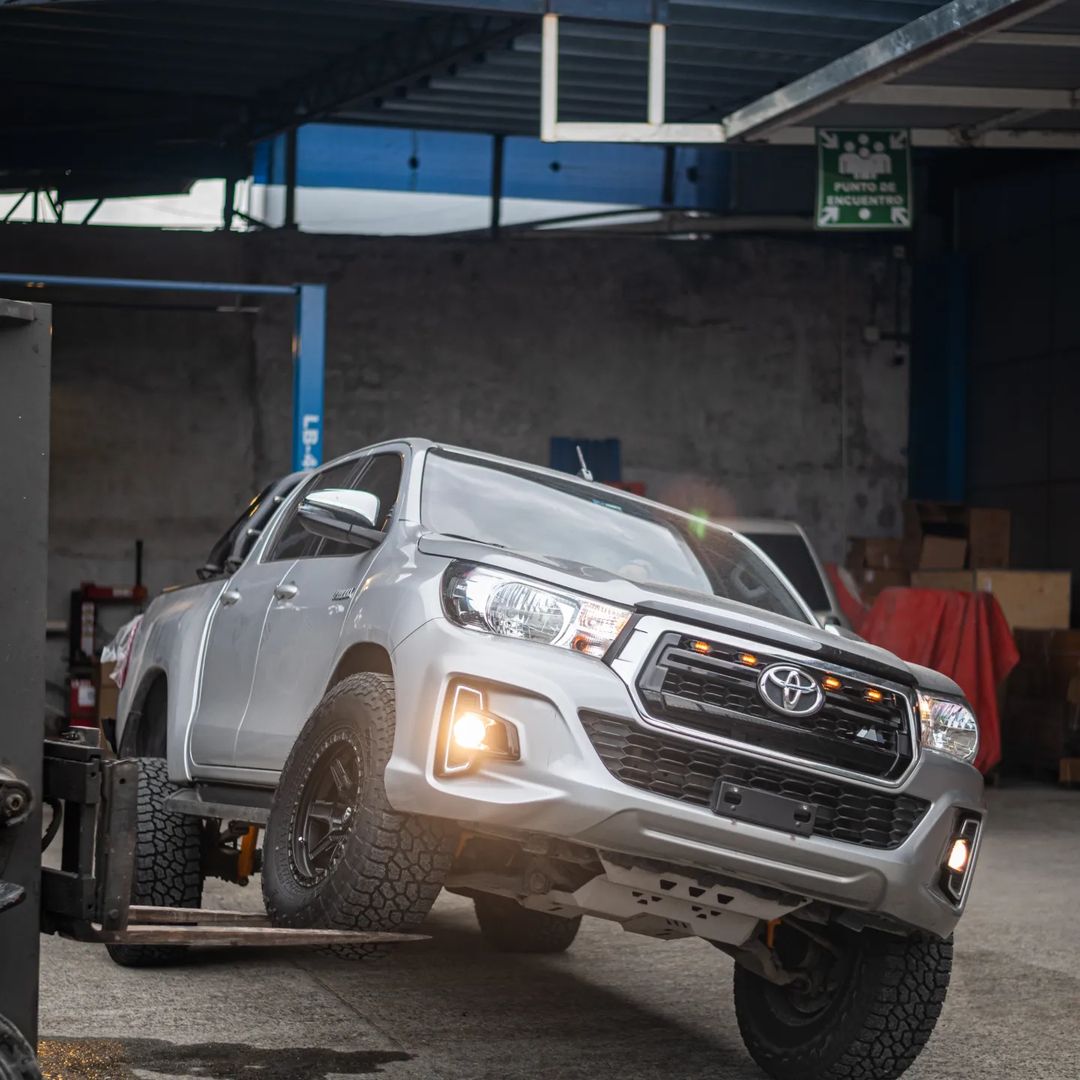 SKID PLATE/PECHERA TOYOTA HILUX REVO 2015+ (3 PIEZAS)