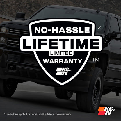 K&N FILTRO DE AIRE MOTOR PARA CHEVROLET SILVERADO TAHOE SUBURBAN GMC SIERRA 1500/2500 YUKON  2019 EN ADELANTE
