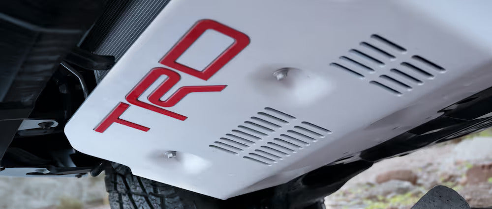 SKID PLATE/ PECHERA TRD PARA TOYOTA TUNDRA 2011-2021, LAND CRUISER 200,SEQUOIA