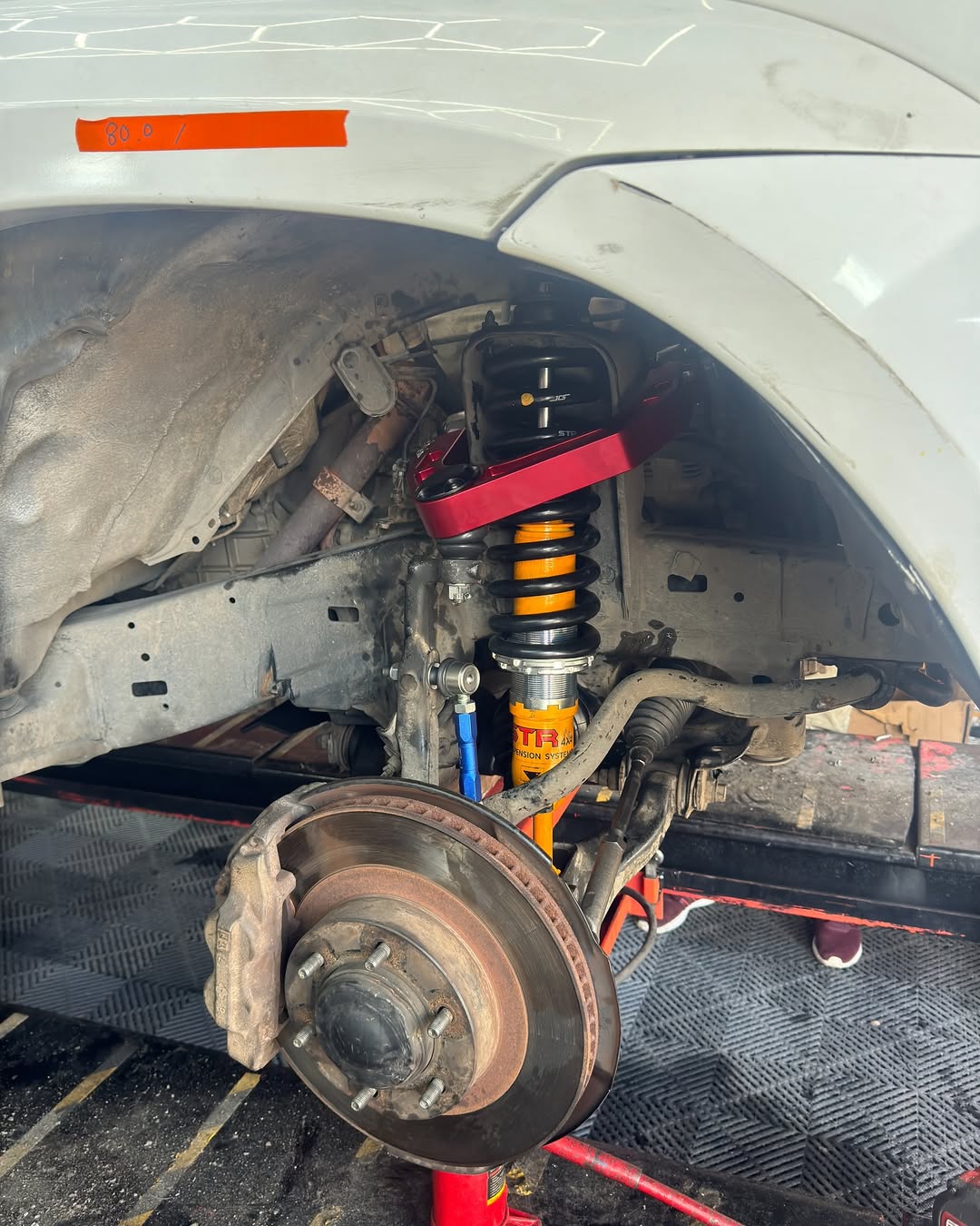 STR 4X4 TWIN TUBE FOAM CELL SHOCK 2-3" KIT PARA TOYOTA LANDCRUISER PRADO 120-150