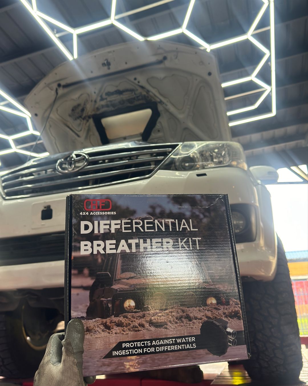 DIFFERENTIAL BREATHER