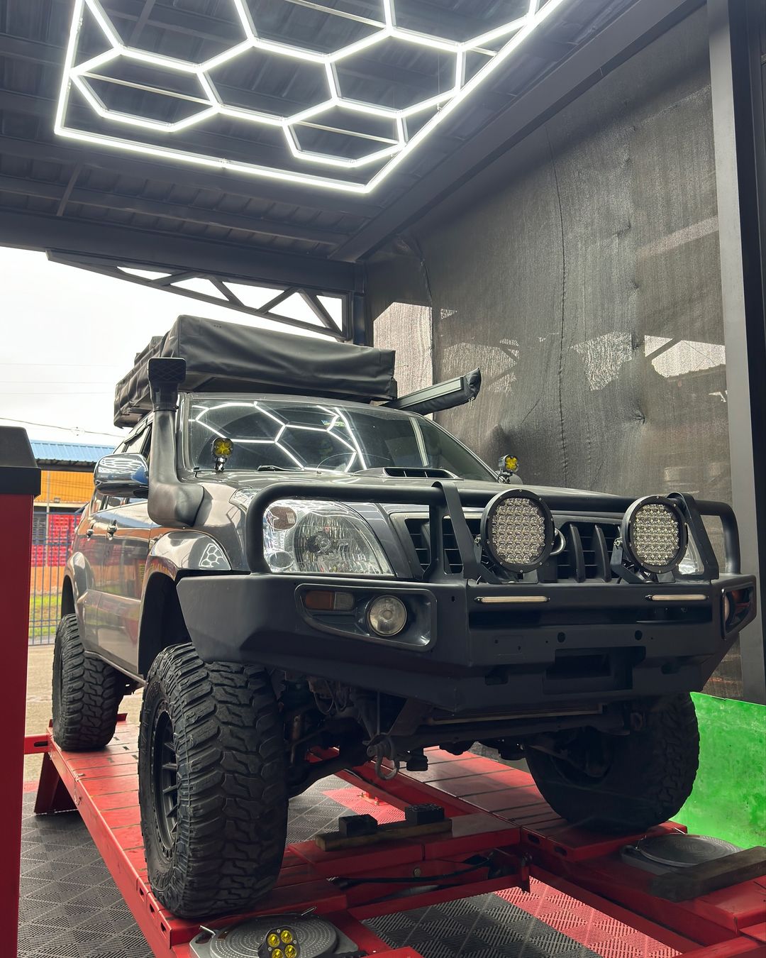 TOYOTA LAND CRUISER PRADO SERIE 120 SNORKEL