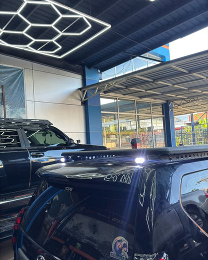 ROOF RACK/PARILLA DE TECHO ALUMINIO PARA TOYOTA LAND CRUISER PRADO 150