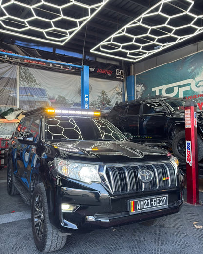 ROOF RACK/PARILLA DE TECHO ALUMINIO PARA TOYOTA LAND CRUISER PRADO 150