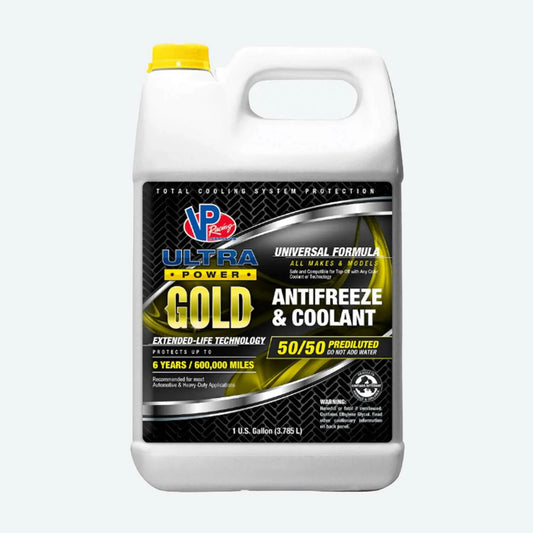 VP RACING COOLANT ULTRA POWER GOLD 50 HEAVY DUTY