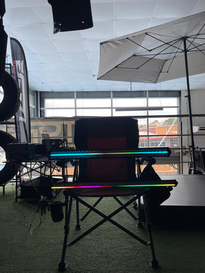 BARRAS LED CON DRL RGB DOUBLE ROW CONTROLADO POR CELULAR (VER TAMAÑOS DISPONIBLES)