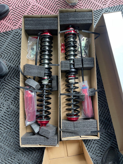STR 8000 DSC 2.5 TWIN COILOVER SHOCK (OPTIONS) PRECIO POR UNIDAD