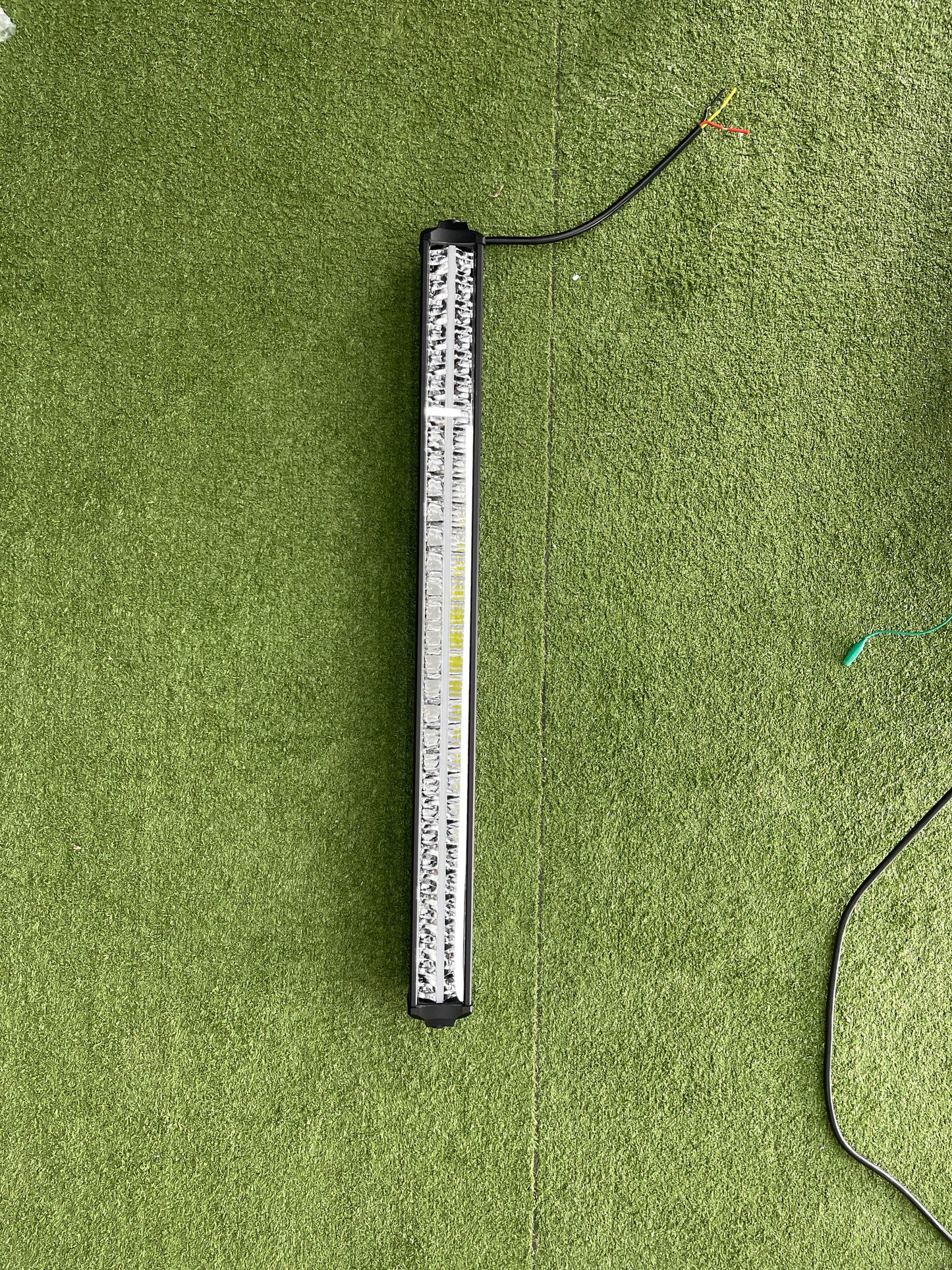 BARRAS LED CON DRL RGB DOUBLE ROW CONTROLADO POR CELULAR (VER TAMAÑOS DISPONIBLES)