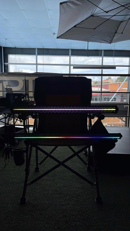 BARRAS LED CON DRL RGB SINGLE ROW CONTROLADO POR CELULAR (VER TAMAÑOS DISPONIBLES)