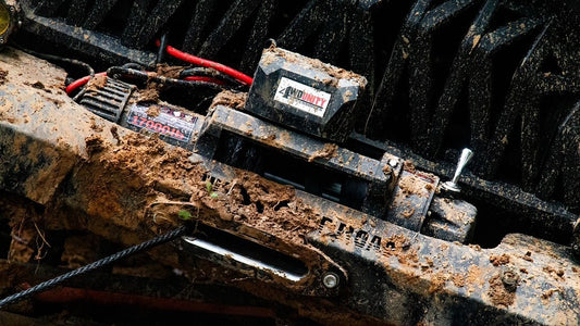 WINCH ELECTRICO 17,000LBS SOGA SINTETICA UNITY4WD