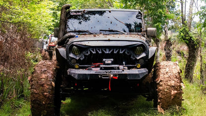 WINCH ELECTRICO 17,000LBS SOGA SINTETICA UNITY4WD
