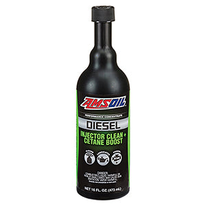 AMSOIL CETANE BOOST INJECTOR CLEANER 16OZ