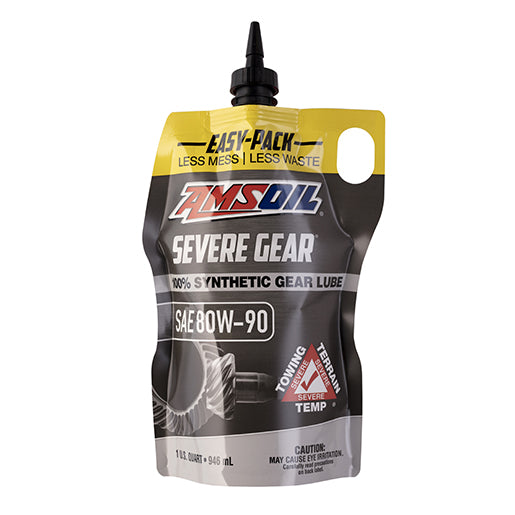 AMSOIL SAE 80W-90 SEVERE GEAR QT