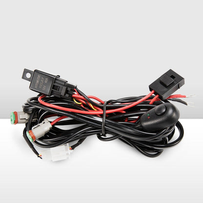 LIGHTFOX 2 Way High Beam Wiring Loom Harness
