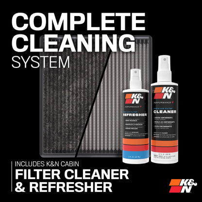 K&N KIT DE LIMPIEZA DE AEROSOL FILTRO DE CABINA