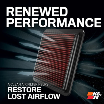 K&N FILTRO DE AIRE DE MOTOR PARA LEXUS LX570 TOYOTA TUNDRA LAND CRUISER 4.0L 4.6L 5.7L