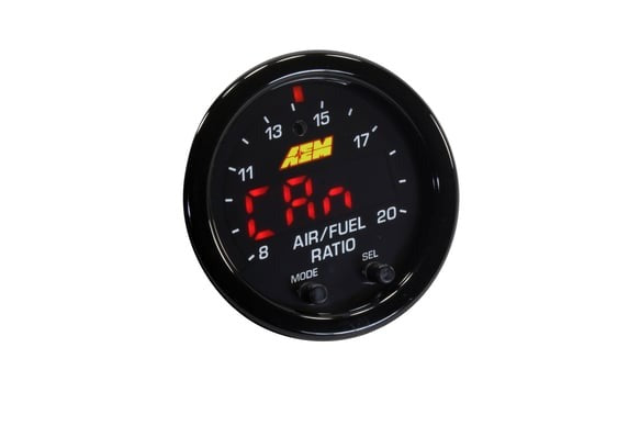 AEM 30-0300 X-Series Wideband UEGO AFR Gauge Kit Air Fuel Ratio 2 1/16″ 52MM