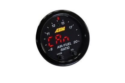 AEM 30-0300 X-Series Wideband UEGO AFR Gauge Kit Air Fuel Ratio 2 1/16″ 52MM