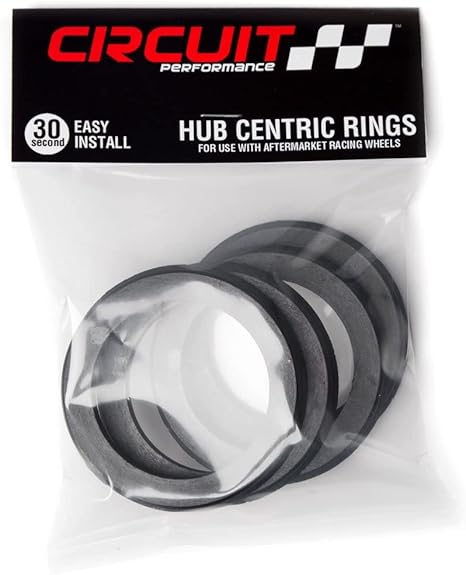 CIRCUIT PERF HUBCENTRIC RINGS 108-100 NYLON (4 PACK)