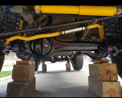 Barra Panhard Reforzada y Ajustable Para vehiculos TOYOTA (ver modelos disponibles)