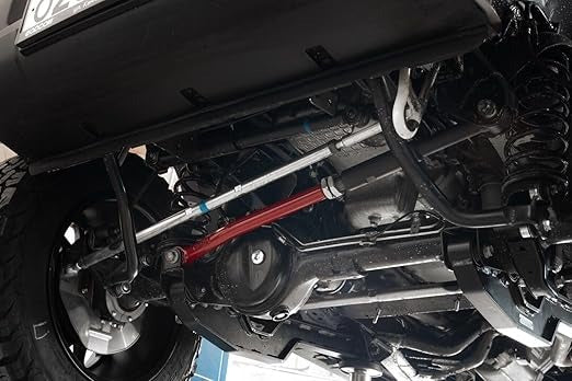 Barra Panhard Reforzada y Ajustable Para Suzuki JIMNY JB74 2019 en adelante (ver opciones)