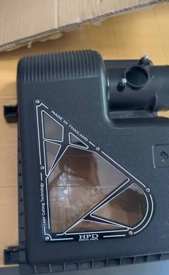 HDP AIRBOX CLEAR COVER STOCK AIRBOX UNIVERSALES