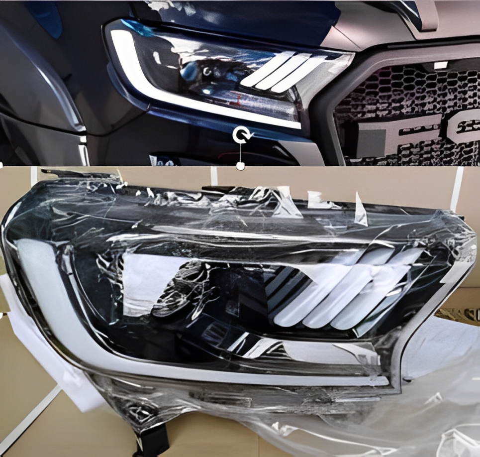 FORD RANGER +2015 T7 T8 FAROS DELANTEROS LED HEADLIGHT