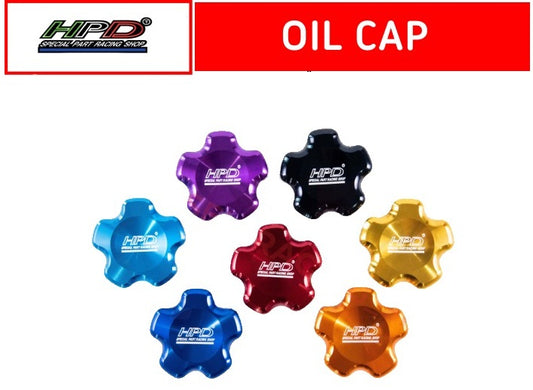 HDP OIL CAP (ver modelos y colores disponibles)