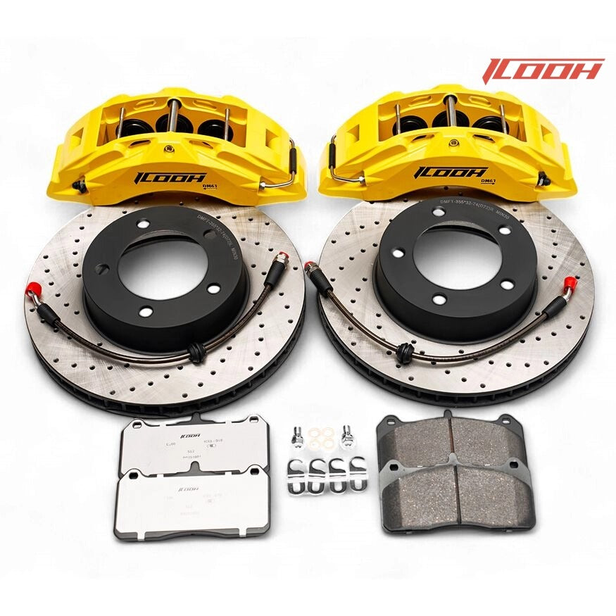 KIT DE DISCOS Y CALIPER 6 PISTONES DE ALTO RENDIMIENTO(VER MODELOS DISPONIBLES)
