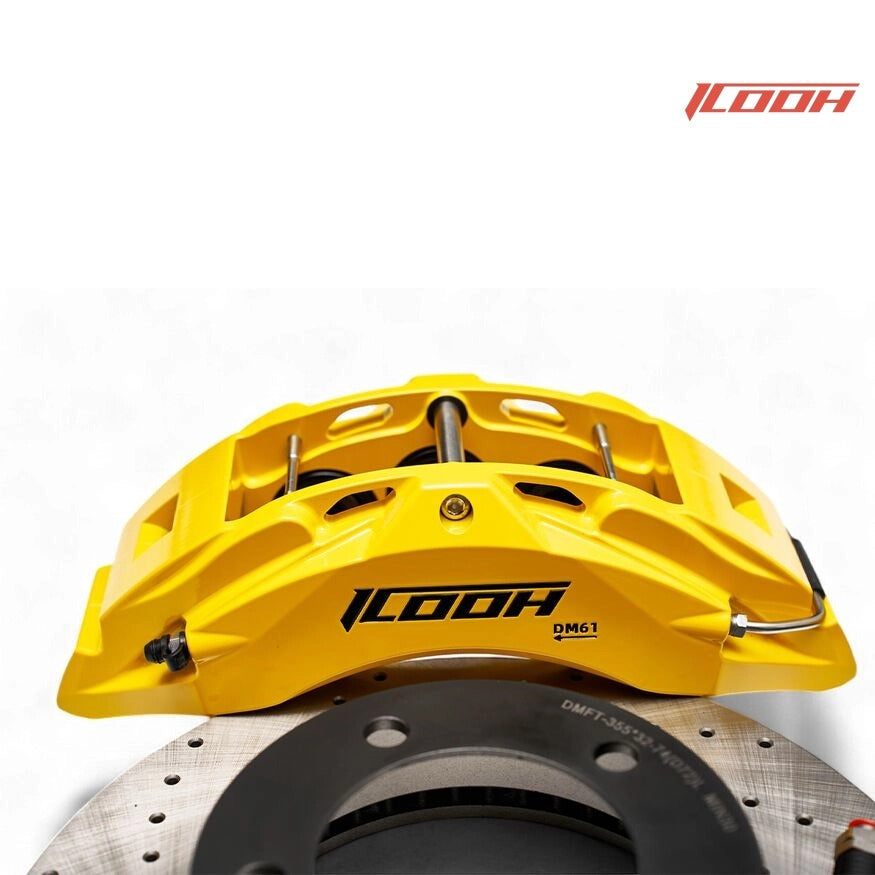 KIT DE DISCOS Y CALIPER 6 PISTONES DE ALTO RENDIMIENTO(VER MODELOS DISPONIBLES)