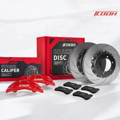 KIT DE DISCOS Y CALIPER 6 PISTONES DE ALTO RENDIMIENTO(VER MODELOS DISPONIBLES)