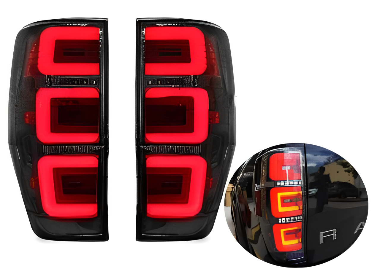 FORD RANGER 2012-2020 FAROS TRASEROS LED TAIL LIGHT