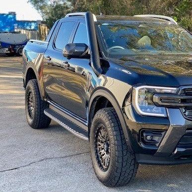 Snorkel de Acero Inoxidable 4" para Ford Ranger T9 2023+