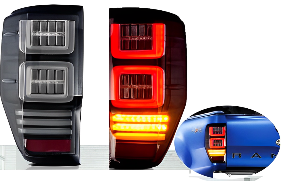 FAROS TRASEROS LED TAIL LIGHT PARA FORD RANGER 2012-2020
