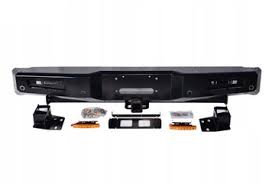NISSAN NP300 2016-2020 DEFENSA TRASERO METAL
